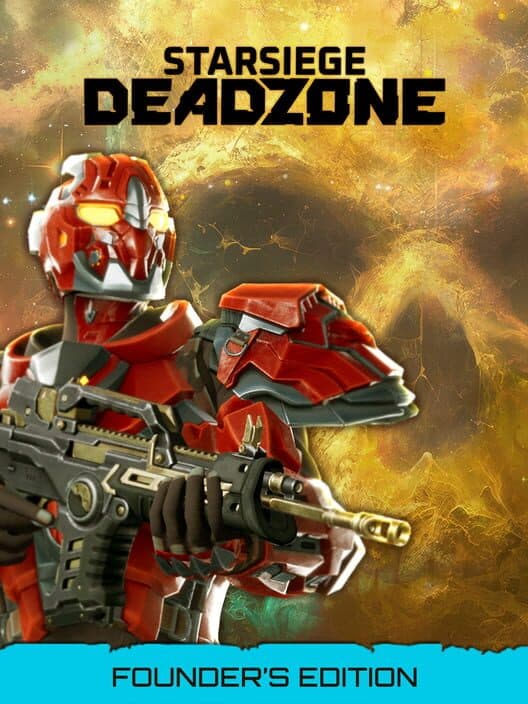 Starsiege: Deadzone - Founders Edition cover art