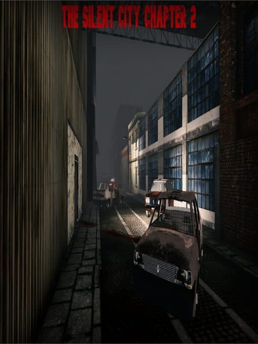 The Silenct City Chapter Two cover art