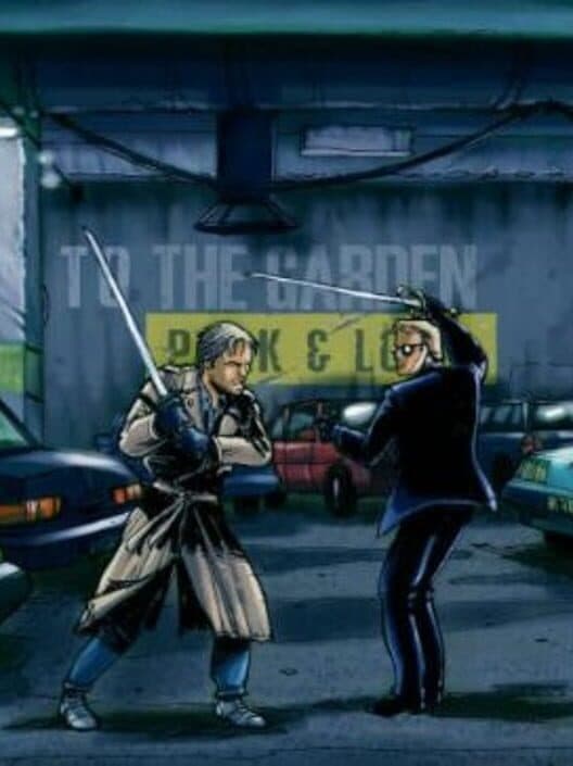 Highlander: The Gathering cover art