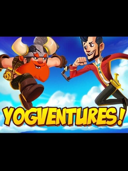 Yogventures! cover art