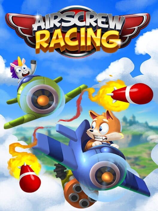 Airscrew Racing cover art