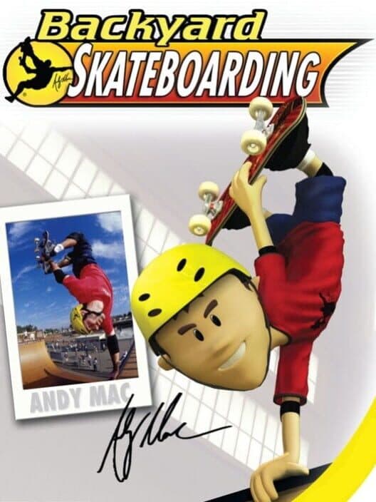 Backyard Skateboarding cover art