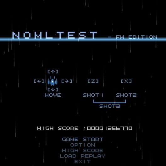 Nomltest cover art