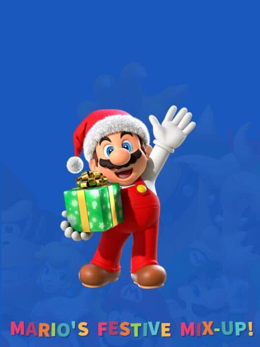 Mario's Festive Mix-up! cover art