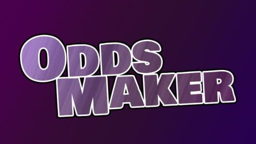 Oddsmaker cover art