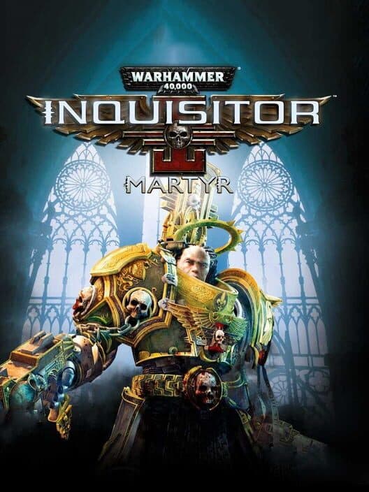 Warhammer 40,000: Inquisitor - Martyr Deluxe Edition cover art