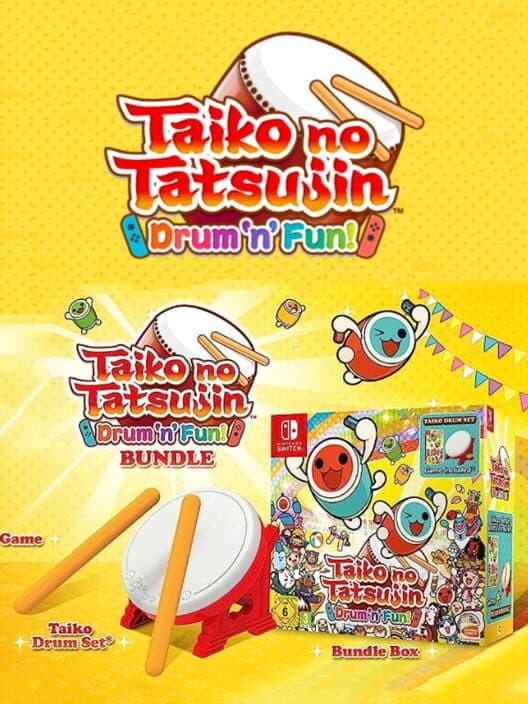 Taiko no Tatsujin: Drum 'n' Fun! Bundle cover art