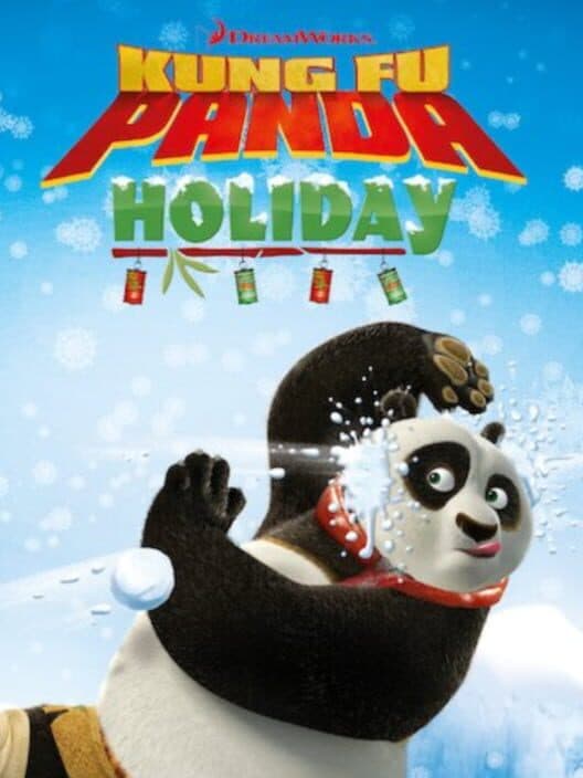 Kung Fu Panda Holiday cover art