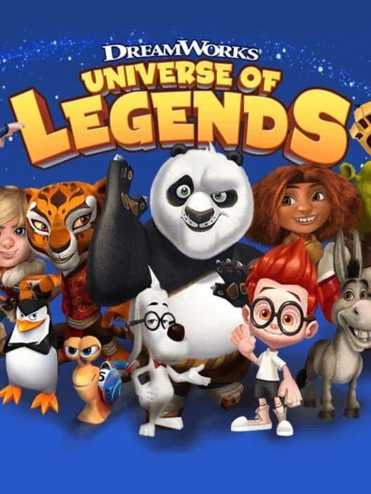 Dreamworks' Universe of Legends cover art
