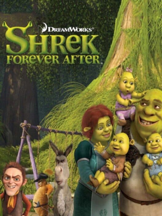 Shrek Forever After cover art