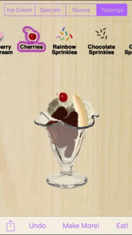 More Sundaes! cover art