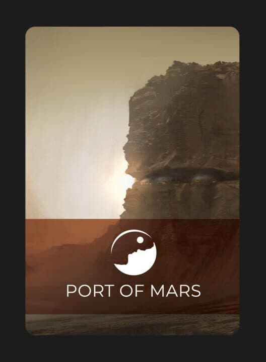 Port of Mars cover art