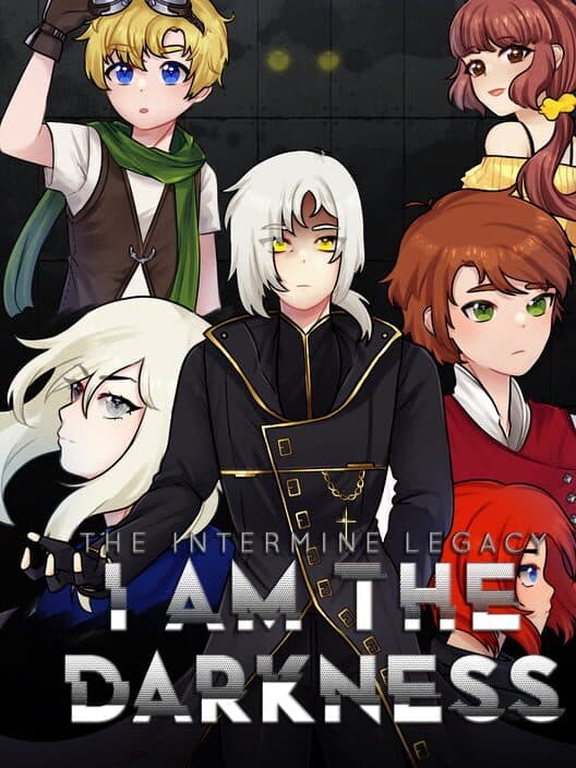 The Intermine Legacy: I am the Darkness cover art