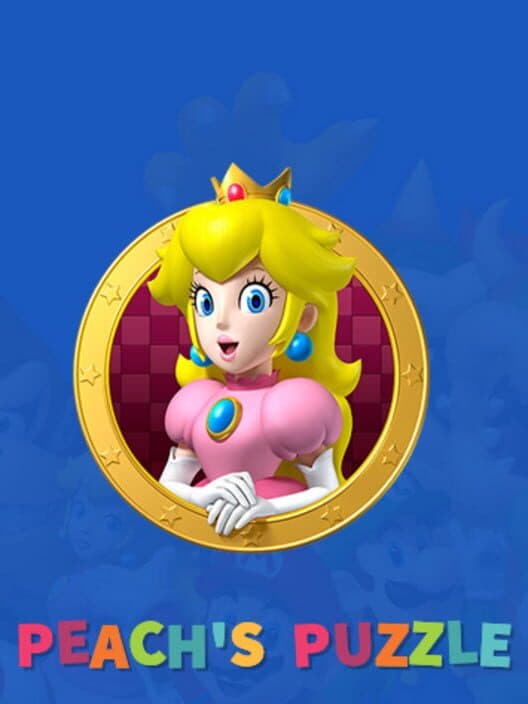 Peach's Puzzle cover art
