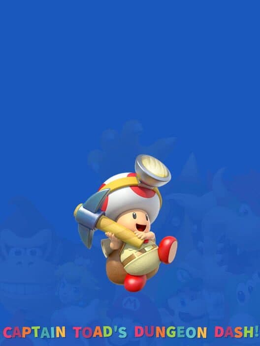 Captain Toad's Dungeon Dash! cover art
