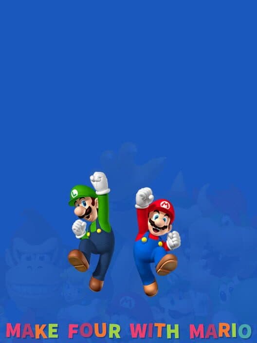 Make Four With Mario cover art