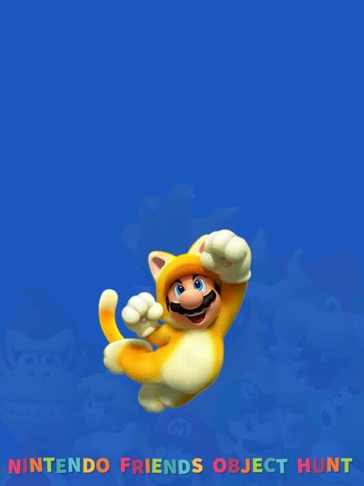 Nintendo Friends Object Hunt cover art