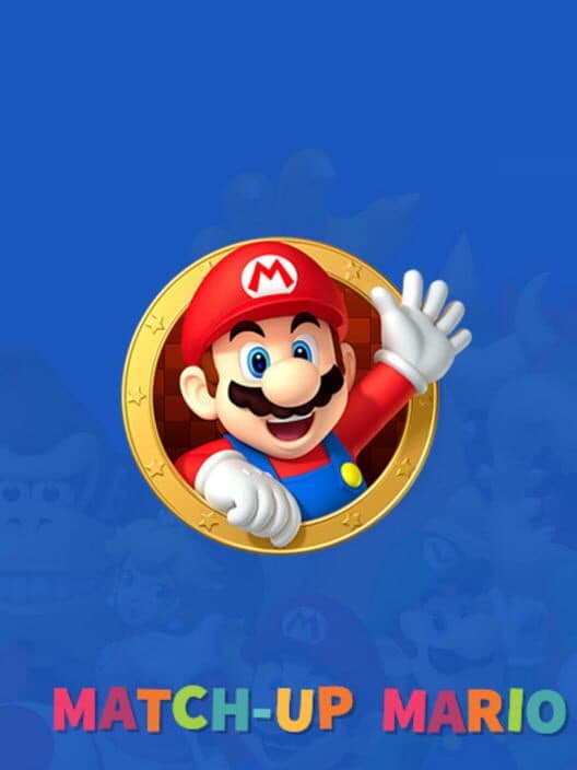 Match-Up Mario cover art