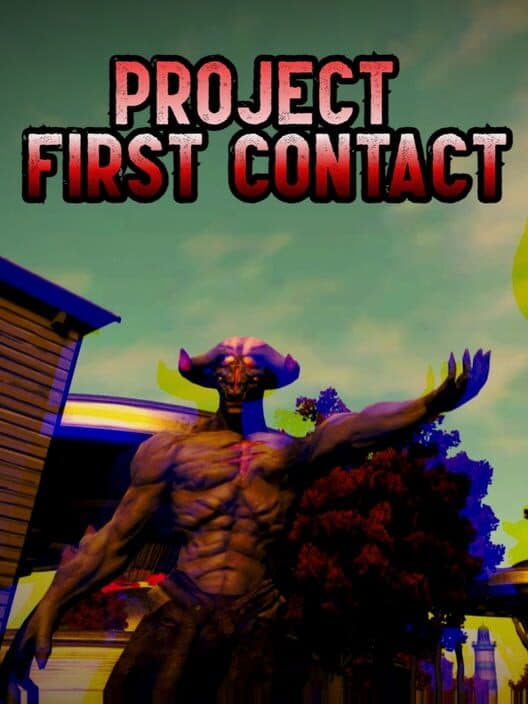 Project First Contact cover art