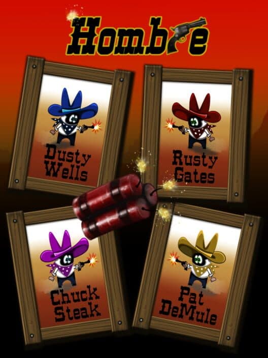 Hombre cover art