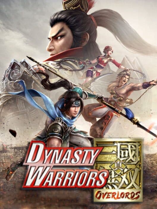 Dynasty Warriors: Overlords cover art