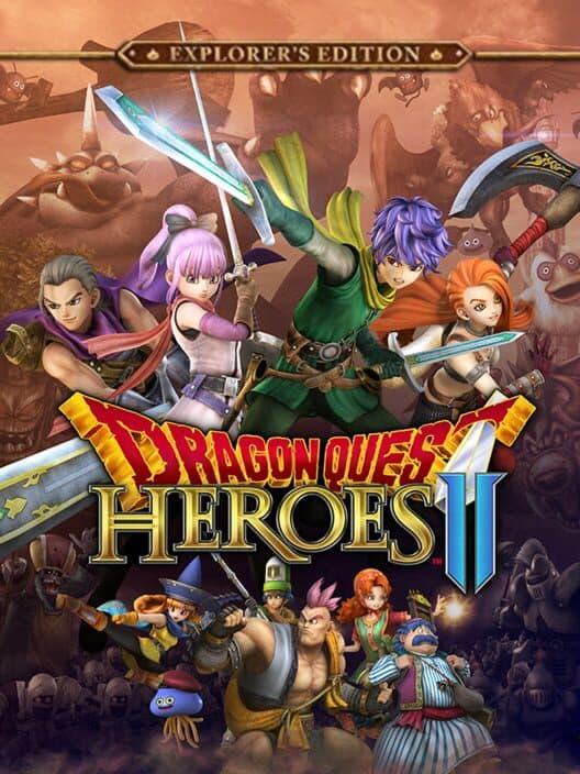 Dragon Quest Heroes II: Explorer's Edition cover art