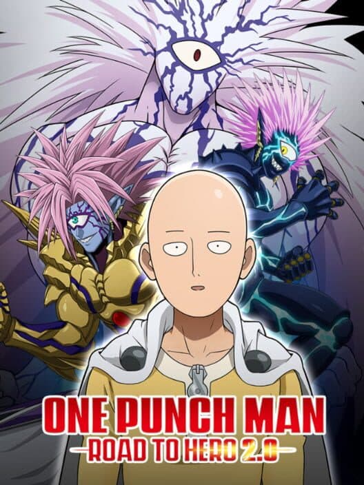 One-Punch Man: Road to Hero 2.0 cover art