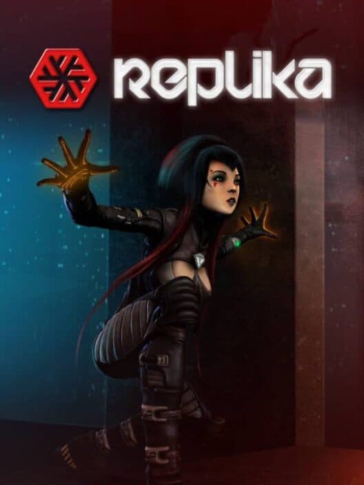 Replika cover art