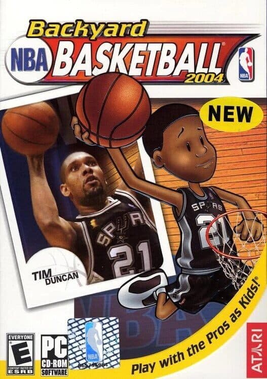 Backyard Basketball 2004 cover art