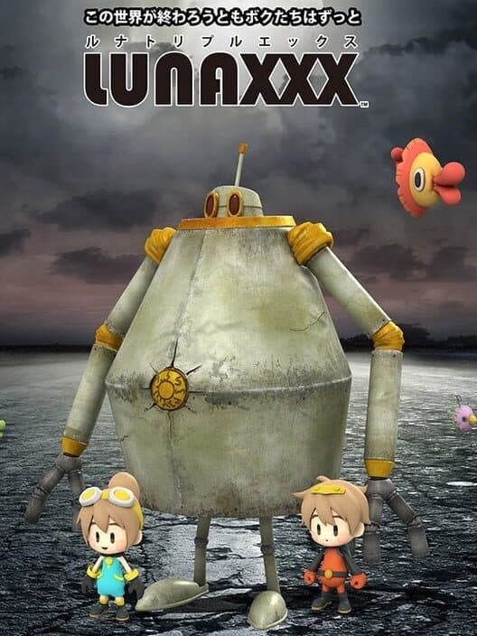 Lunaxxx cover art