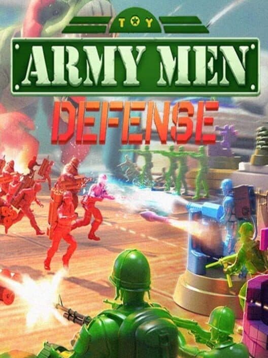 Toy Army Men: Defense cover art
