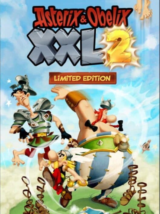 Asterix & Obelix XXL 2: Remaster - Limited Edition cover art