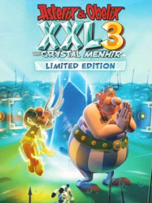 Asterix & Obelix XXL 3: The Crystal Menhir - Limited Edition cover art