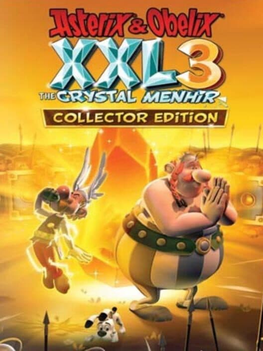 Asterix & Obelix XXL 3: The Crystal Menhir - Collector's Edition cover art