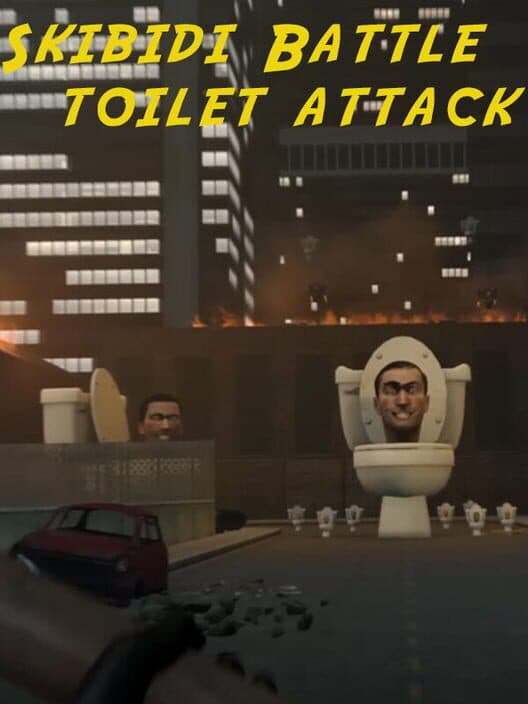 Skibidi Battle: Toilets Attack cover art