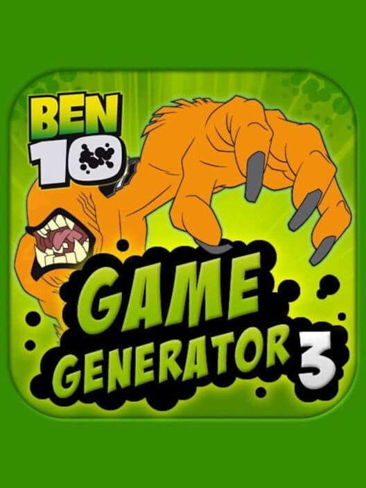 Ben 10 Game Generator cover art
