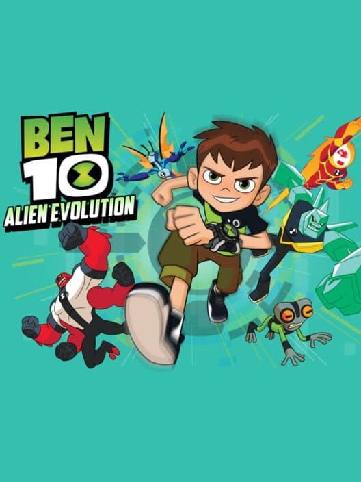 Ben 10: Alien Evolution cover art