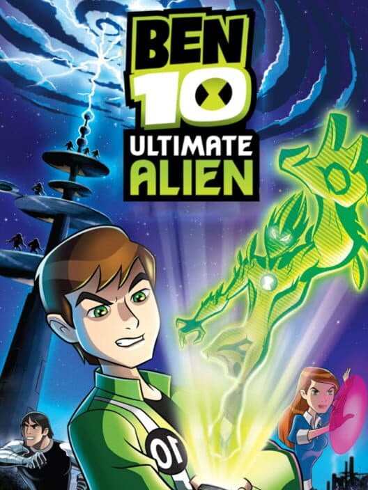 Ben 10: Ultimate Alien cover art