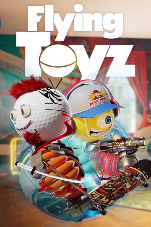 Flying Toyz cover art