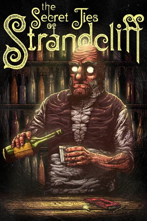 The Secret Ties of Strandcliff cover art