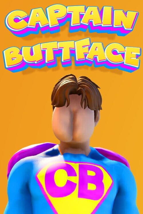 Captain Buttface cover art