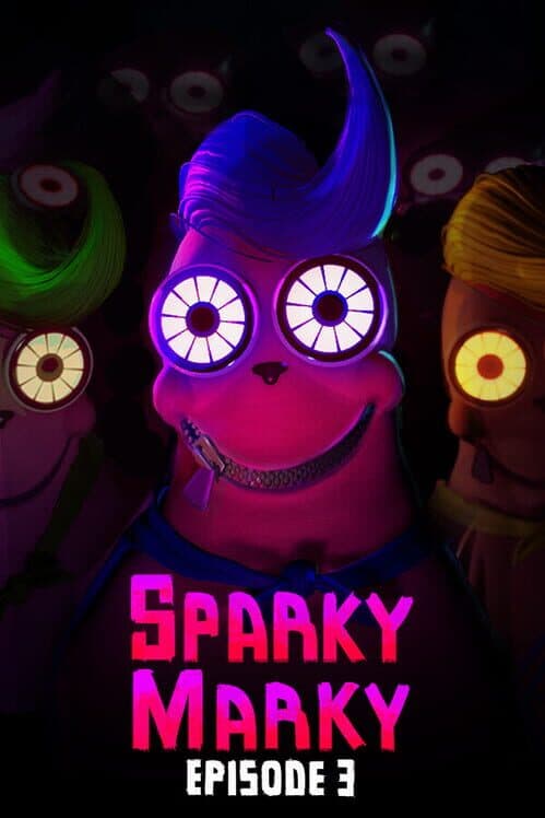 Sparky Marky: Episode 3 cover art