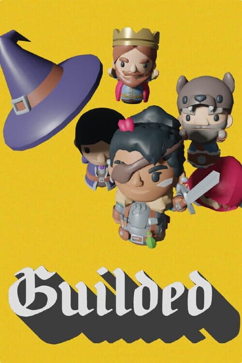 Guilded cover art