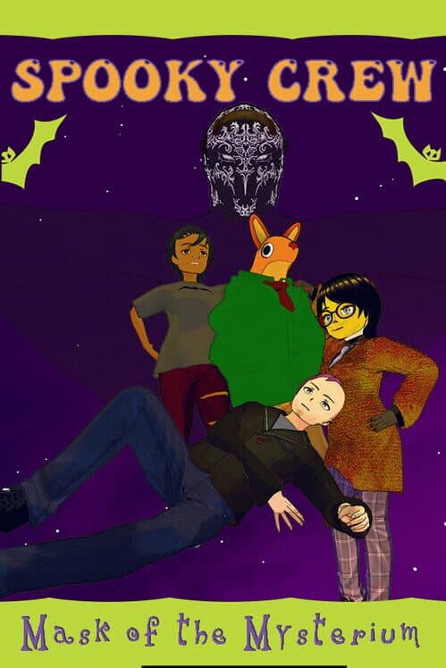 Spooky Crew: Mask of the Mysterium cover art
