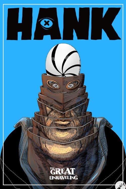 Hank: The Great Unraveling cover art