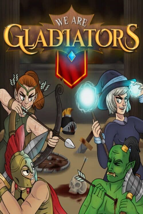 We Are Gladiators cover art
