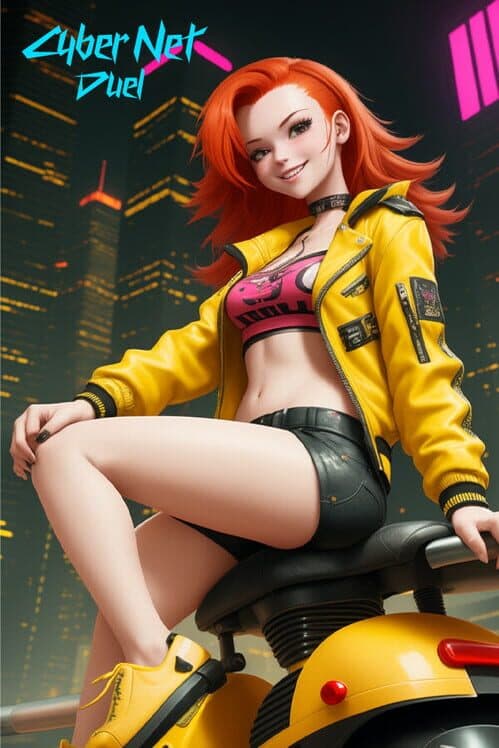 CyberNet Duel cover art