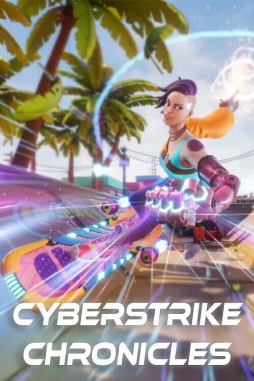 CyberStrike Chronicles cover art