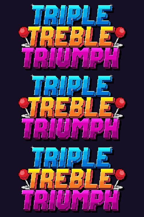 Triple Treble Triumph cover art