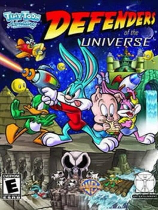 Tiny Toon Adventures: Defenders of the Universe cover art